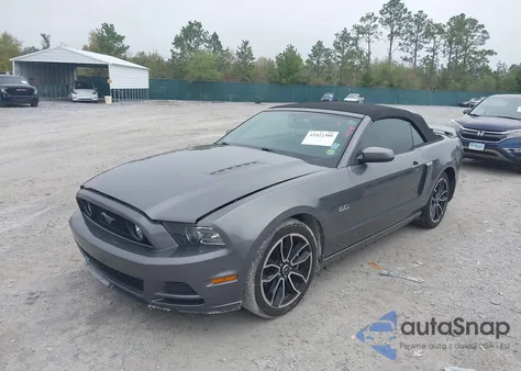 2014 Ford Mustang Gt Premium from USA, damaged, VIN 1ZVBP8FF1E5330493